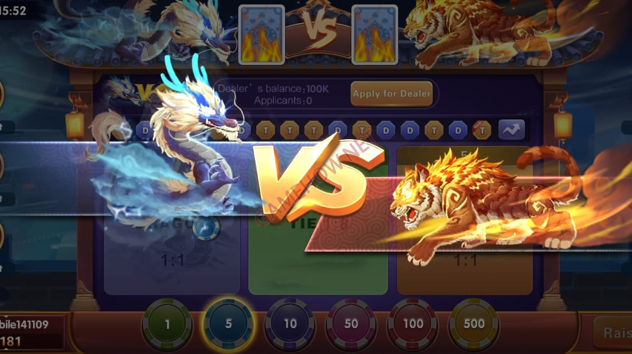 Bí quyết chơi game rồng hổ online bạn không nên bỏ lỡ