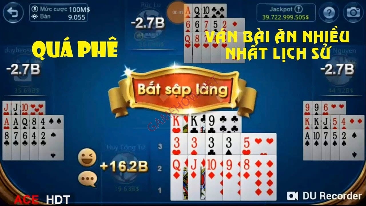 Cách chiến thắng khi chơi Mậu Binh trực tuyến trên loto188