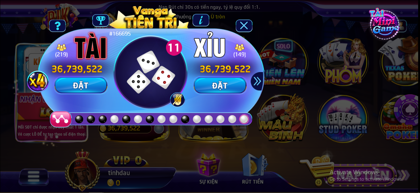 Chơi game tài xỉu loto188 đổi tiền thật phải chú ý đến một số điều