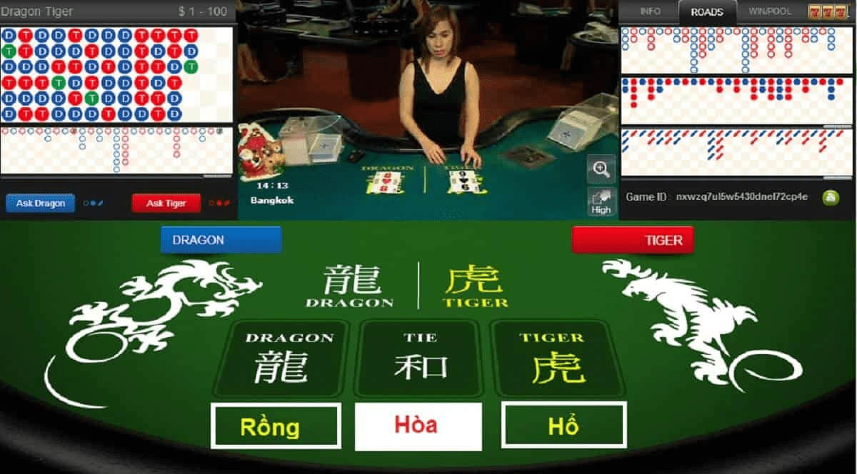 Game rồng hổ loto188 