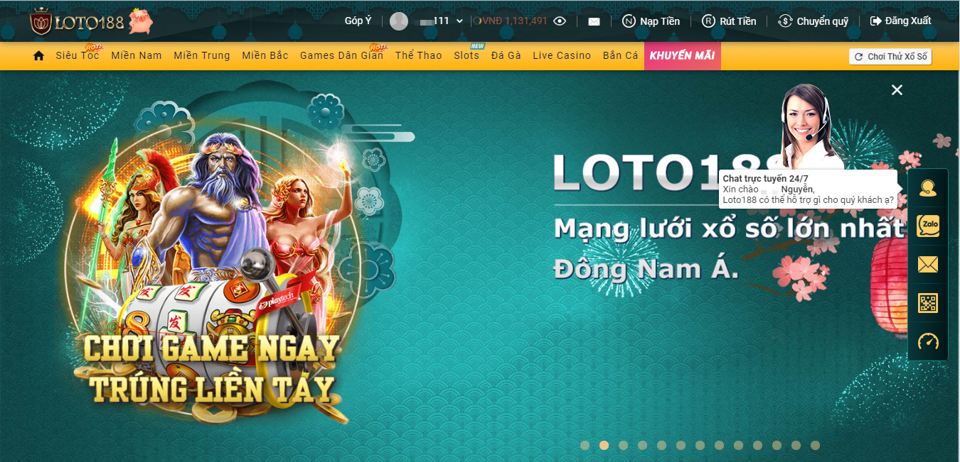 Giới thiệu loto188 - Nhà cái cá cược hàng đầu Việt Nam