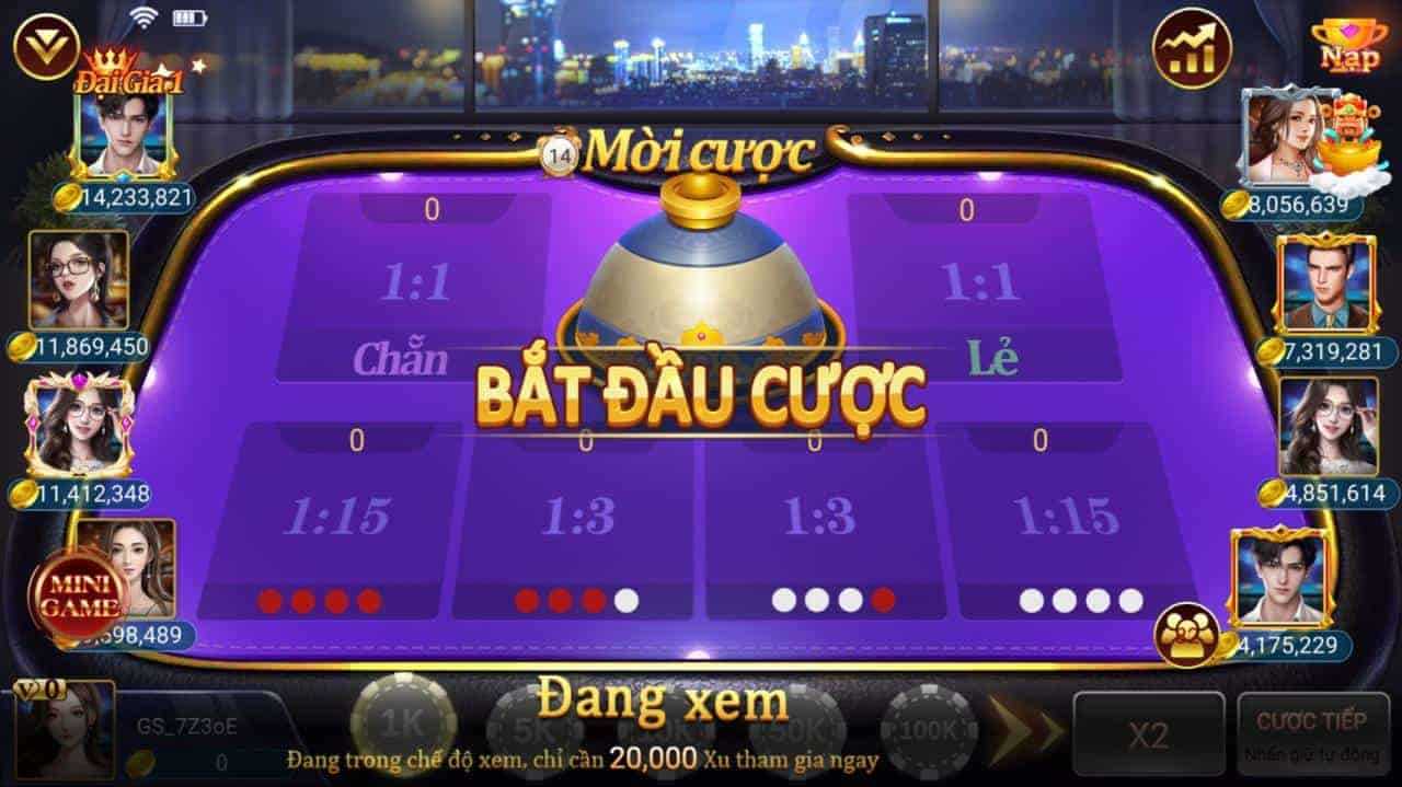 Giới thiệu về game xóc đĩa đổi thưởng loto188