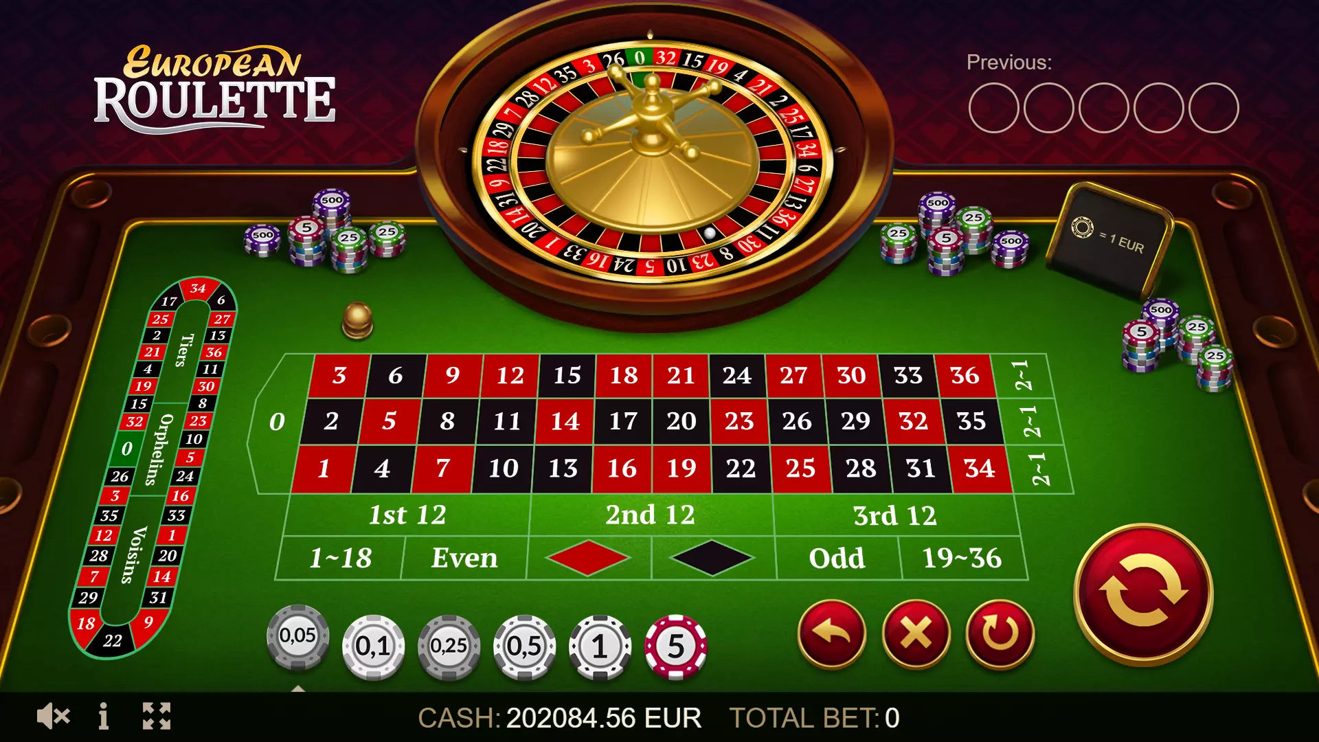 Hướng dẫn cách chơi Roulette loto188