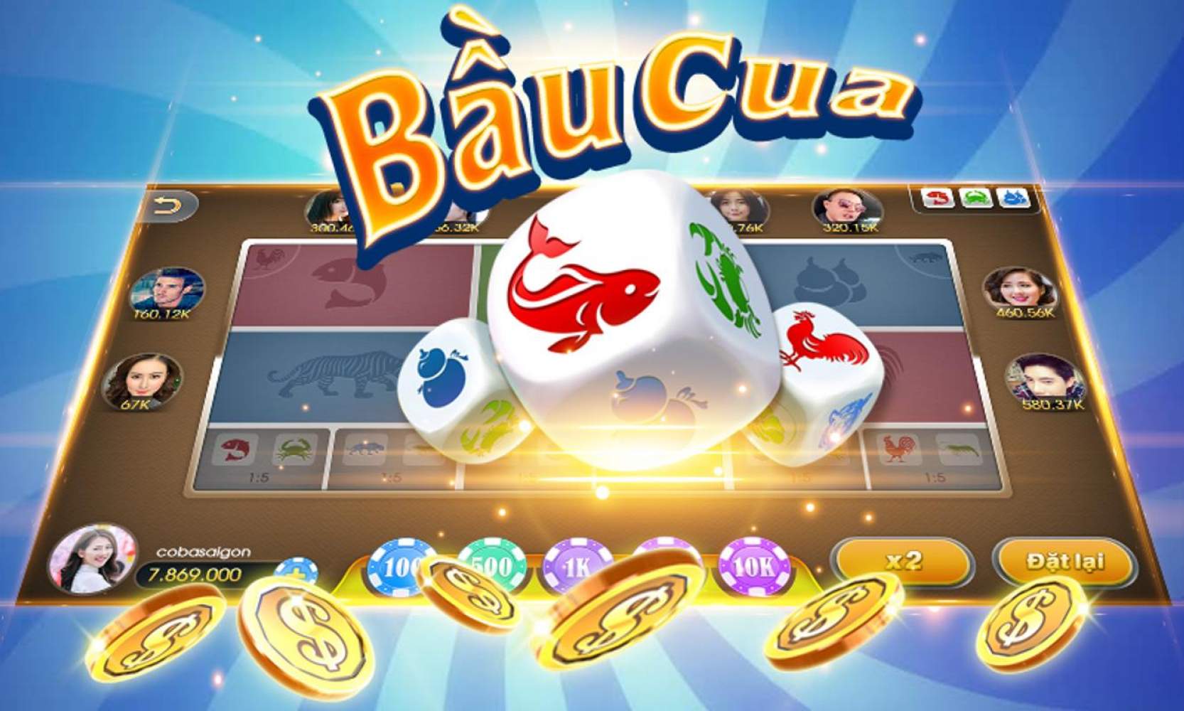 Hướng dẫn cách download Game Bầu Cua Tôm Cá loto188