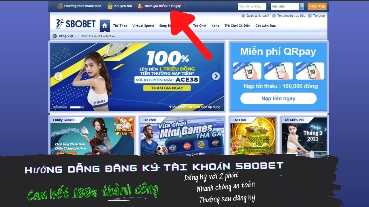 Hướng dẫn chơi cá độ bóng đá tại sbobet loto188