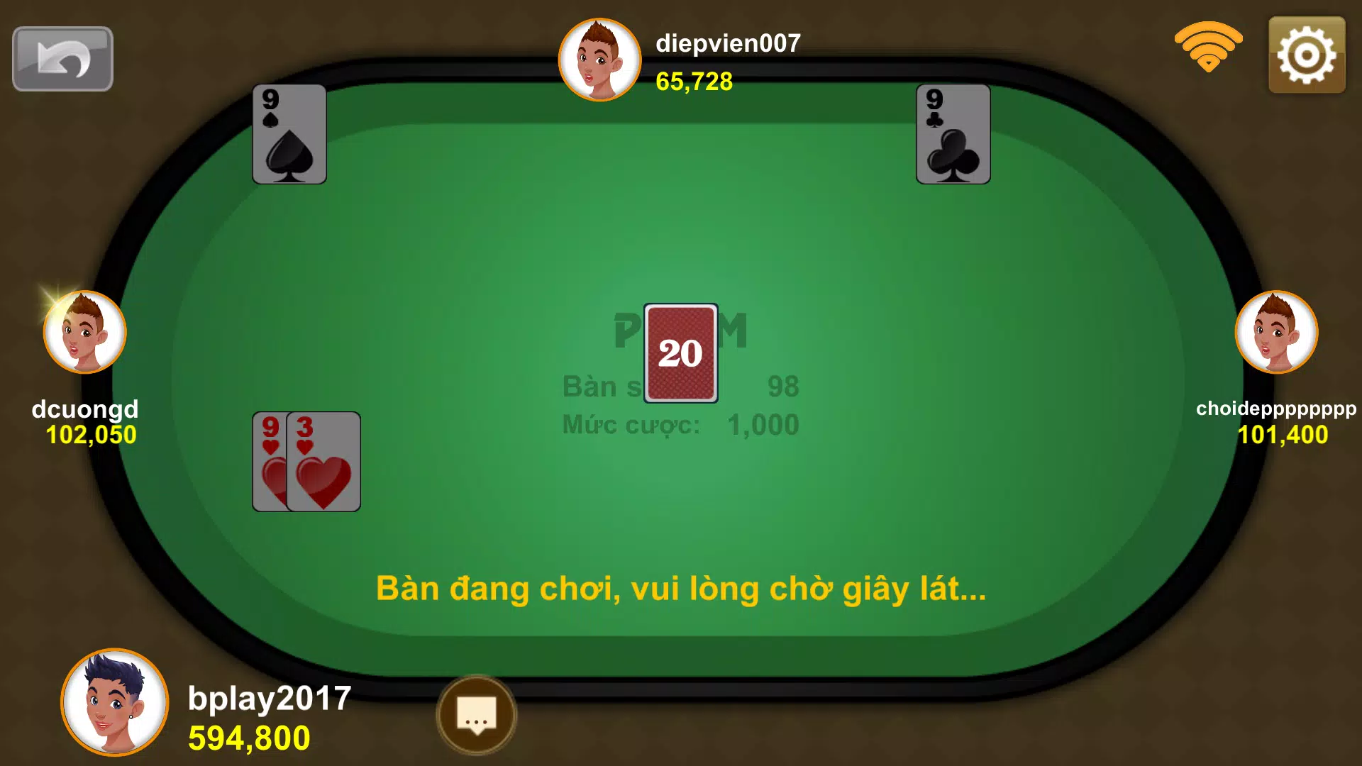 Một số câu hỏi anh em thường gặp khi chơi game phỏm online