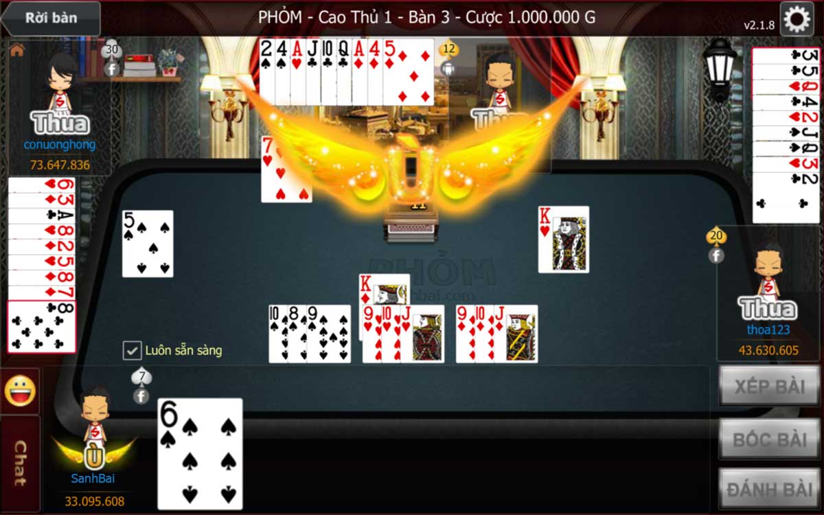 Thông tin chi tiết về game Phỏm online loto188 siêu hấp dẫn nhất