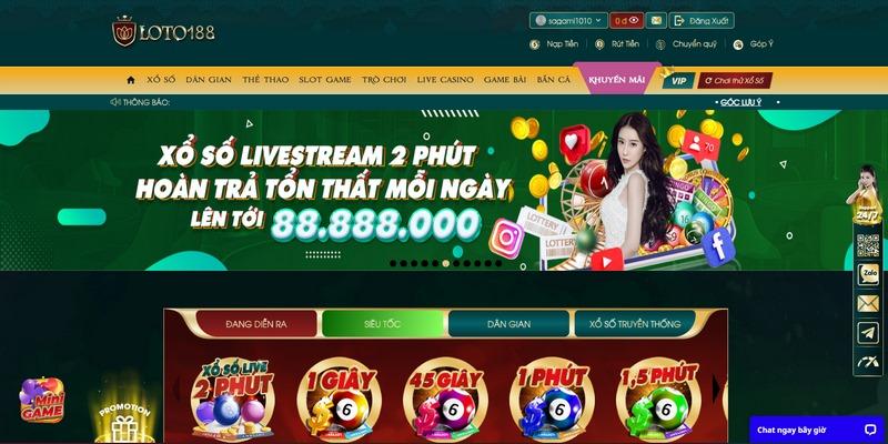 Cách nhận cây hũ tiền thưởng tại loto188