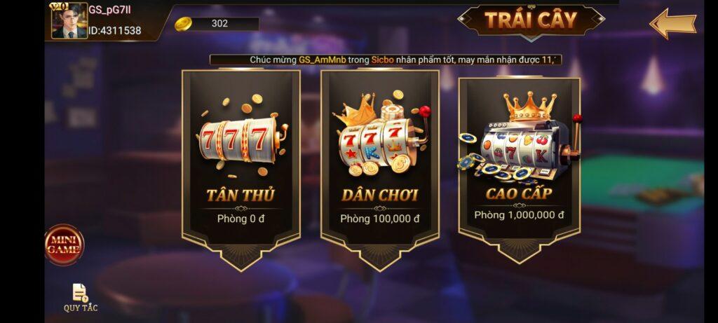 Cách thức tham gia chơi Super trái cây Loto188 đơn giản