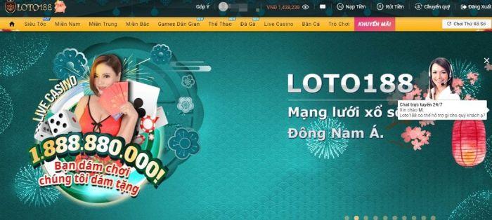 Hàng loạt các hình thức liên hệ khác nhau được Loto188 hỗ trợ 