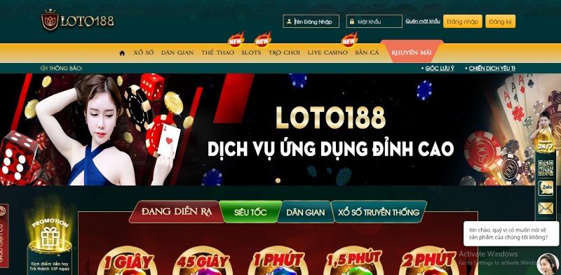 Khoản hoa hồng khi đăng ký đại lý Loto188 luôn ở mức khủng 