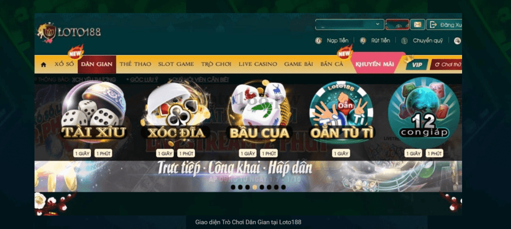 Những vật phẩm bất ngờ khi tham gia Vòng quay loto188