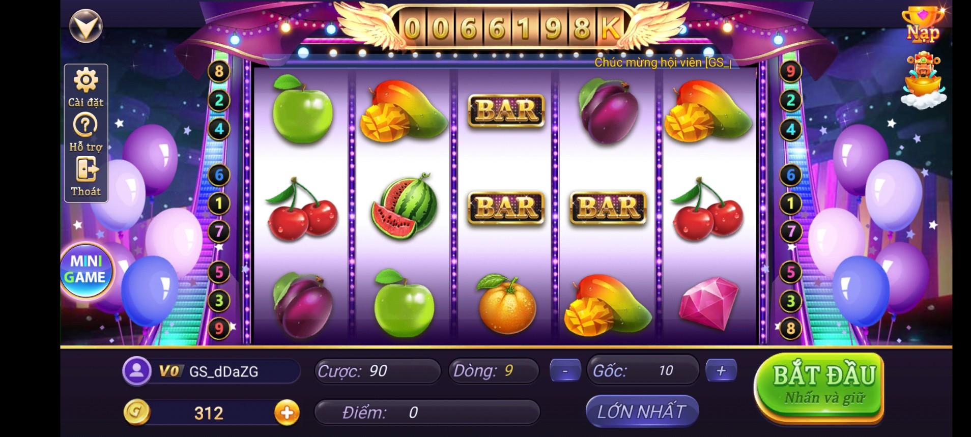 Tổng quan về game slot Super trái cây Loto188