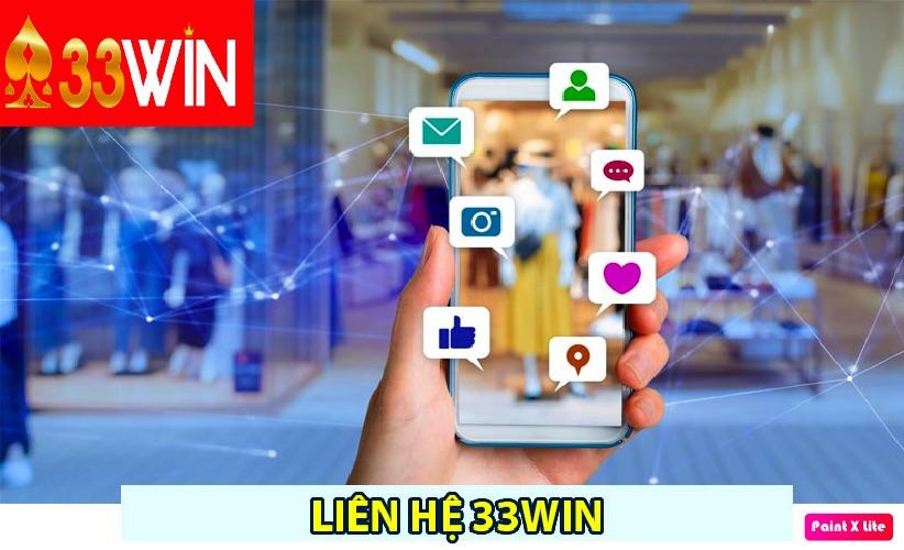 Theo dõi cách liên hệ 333Win nhanh nhất