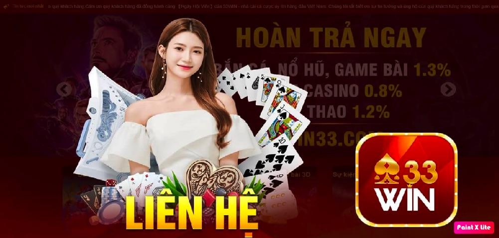 Liên hệ 333Win sẽ free hoàn toàn