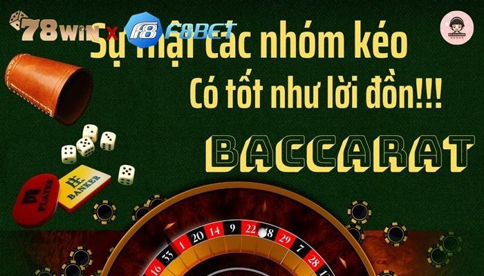 Người chơi game baccarat F8bet cần biết “nhóm kéo bài baccarat là gì?”