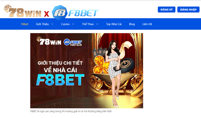 Khi chơi baccarat, bạn nên tìm những nhà cái uy tín như F8bet