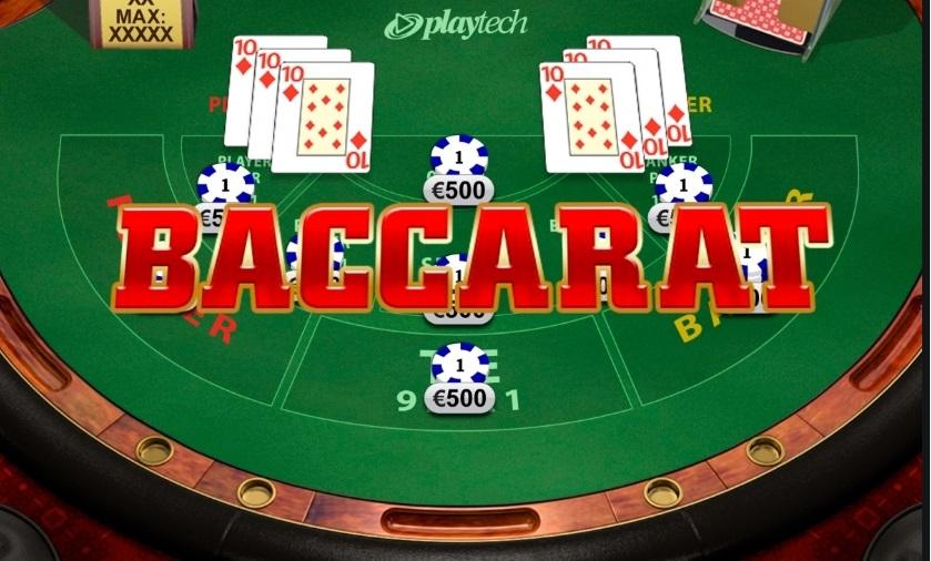 Những trò cá cược phổ biến - Game bài Baccarat